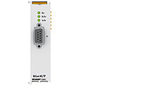 EL6861 | 1-channel BACnet MS/TP interface RS485, D-sub connection