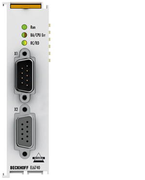 EL6740-0010 | Interbus slave terminal