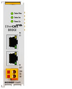 EL6695 | EtherCAT bridge terminal