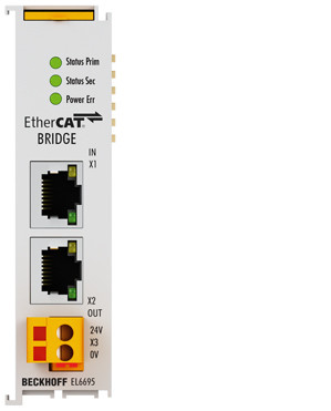 EL6695 | EtherCAT bridge terminal - фото 1 - id-p101664033