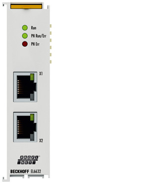 EL6632 | PROFINET IRT controller