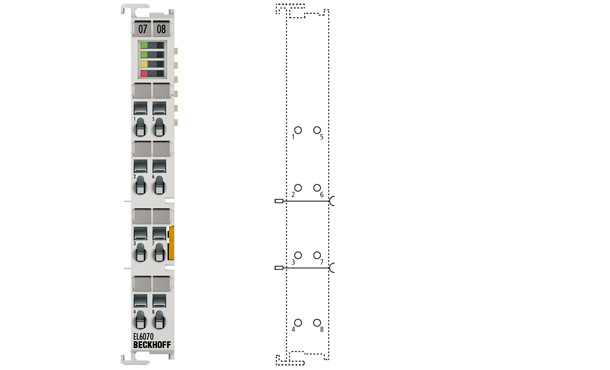 EL6070 | License key terminal for TwinCAT 3.1 - фото 1 - id-p101664043