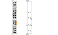 EL6080 | EtherCAT memory terminal 128 kbyte