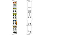 EL6021 | Serial interface RS422/RS485