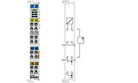 EL4102 | 2-channel analog output terminal 0 10 V, 16 bit