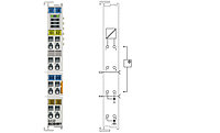 EL4132 | 2-channel analog output terminal -10 +10 V, 16 bit
