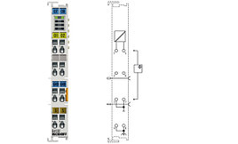 EL4132 | 2-channel analog output terminal -10…+10 V, 16 bit