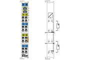 EL4024 | 4-channel analog output terminal 4 20 mA, 12 bit