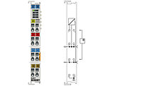 EL4021 | 1-channel analog output terminal 4 20 mA, 12 bit