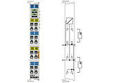 EL4014 | 4-channel analog output terminal 0 20 mA, 12 bit