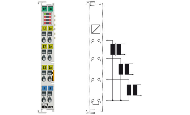 EL3773 | Power monitoring oversampling terminal