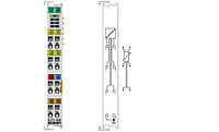 EL3751-0020 | 1-channel multi-functional input for analog measurement technology, 24 bit, 10 ksps, with calibration certificate