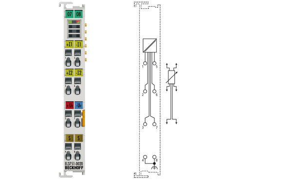 EL3751-0020 | 1-channel multi-functional input for analog measurement technology, 24 bit, 10 ksps, with calibration certificate, фото 2