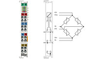 EL3356 | 1-channel precise load cell analysis (resistor bridge), 16 bit