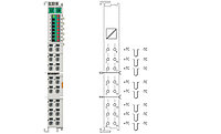 EL3318 | HD EtherCAT Terminal, 8-channel thermocouple input with open-circuit recognition