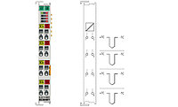 EL3314-0002 | 4-channel input terminal, thermocouple, high-precision, electrically isolated