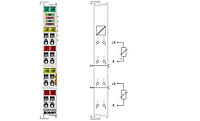 EL3204-0200 | 4-channel universal input terminal for RTD up to 240 kΩ, NTC 20 k, 16 bit