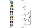 EL3202-0010 | 2-channel input terminals PT100 (RTD) for 4-wire connection, high-precision