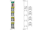 EL3174-0032 | | 4-channel analog input terminal, -3 +3 V, -20/0/+4 +20 mA, electrically isolated, 16-bit