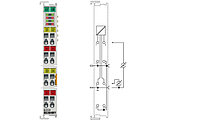 EL3154 | 4-channel analog input terminal 4 20 mA, single-ended, 16 bit