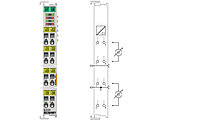 EL3124 | 4-channel analog input terminal 4 20 mA, differential input, 16 bit