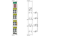 EL3058 | 8-channel analog input terminal 4 20 mA, single-ended, 12 bit