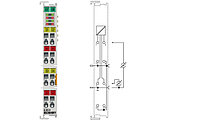 EL3054 | 4-channel analog input terminal 4 20 mA, single-ended, 12 bit