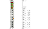 EL2809 | HD EtherCAT Terminal, 16-channel digital output 24 V DC, 0.5 A