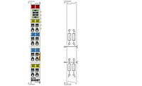 EL2794 | 4-channel digital output terminal 30 V AC/DC, 2 A, solid state