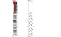 EL2798 | 8-channel digital output terminal 30 V AC/DC, 2 A, solid state