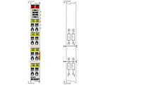 EL2624 | 4-channel relay output terminal 125 V AC/30 V DC