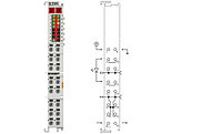 EL2595 | 1-channel LED constant current terminal