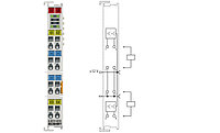 EL2024-0010 | 4-channel digital output terminals 12 V DC, 2 A