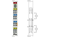 EL2004 | 4-channel digital output terminal 24 V DC, 0.5 A