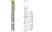 EL1819 | HD EtherCAT Terminal, 16-channel digital input 24 V DC