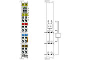 EL1512 | Up/down counter 24 V DC, 1 kHz