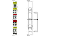 EL1014 | 4-channel digital input terminal 24 V DC, 10 µs