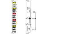 EL1004 | 4-channel digital input terminal 24 V DC, 3 ms