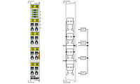 EL1018 | 8-channel digital input terminal 24 V DC, 10 µs