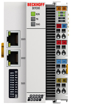 EK9300 | PROFINET RT Bus Coupler