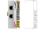 EK1914 | EtherCAT Coupler with integrated digital standard and safety I/Os