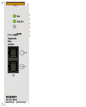 EK1521-0010 | 1-port EtherCAT fibre optic junction - фото 1 - id-p101664294