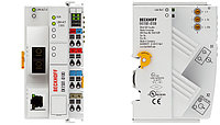 EK1501-0100 | EtherCAT Coupler, media converter (multimode fibre optic IN, RJ45 OUT) with ID switch