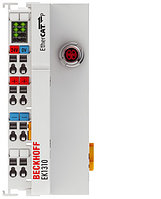 EK1310 | 1-port EtherCAT P extension with feed-in