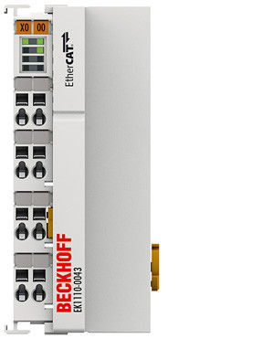 EK1110-0043 | EtherCAT EJ coupler, CX and EL terminal connection