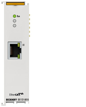 EK1121-0010 | 1-port EtherCAT junction, Extended Distance