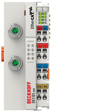 EK1101-0008 | EtherCAT Coupler with ID switch and M8 connection