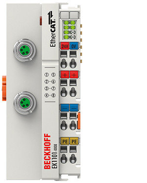 EK1101-0008 | EtherCAT Coupler with ID switch and M8 connection, фото 2