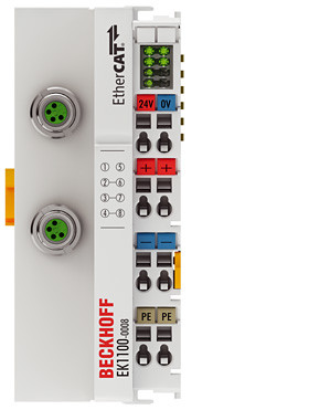 EK1100-0008 | EtherCAT Coupler with M8 connection