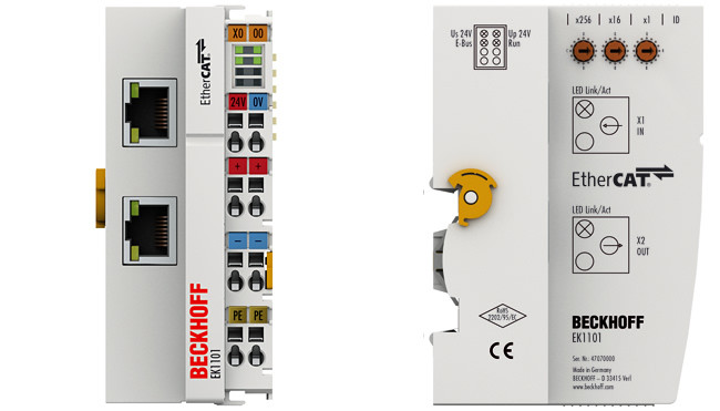 EK1101 | EtherCAT Coupler with ID switch - фото 1 - id-p101664315